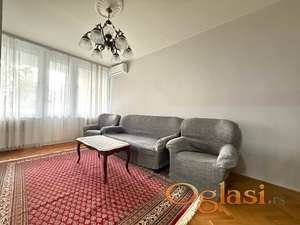 Izdajemo namešten 2.0 stan kod Liona, 55m2